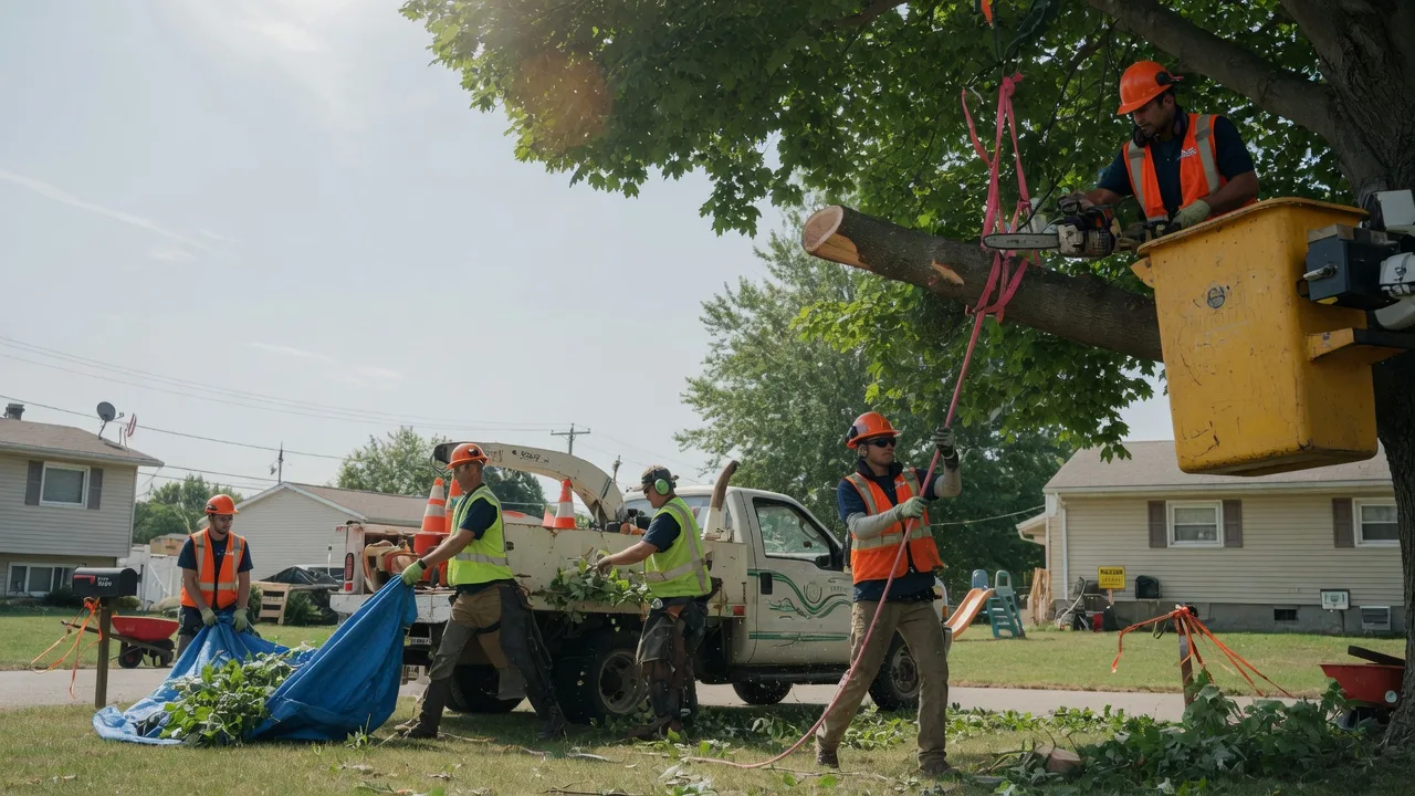 Tree Care in Ledger, MT near me